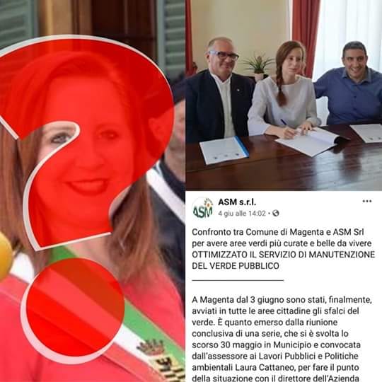 . Il verde pubblico non curato tiene banco a Magenta. Parlano Asm e Paolo Razzano - 07/06/2019