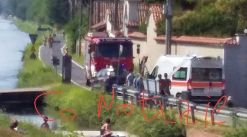 . Caduta nel Naviglio a Cassinetta..anzi no! - 07/07/2019