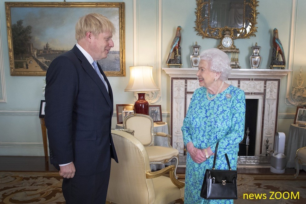 . Boris Johnson è ufficialmente il nuovo primo ministro del Regno Unito - 24/07/2019