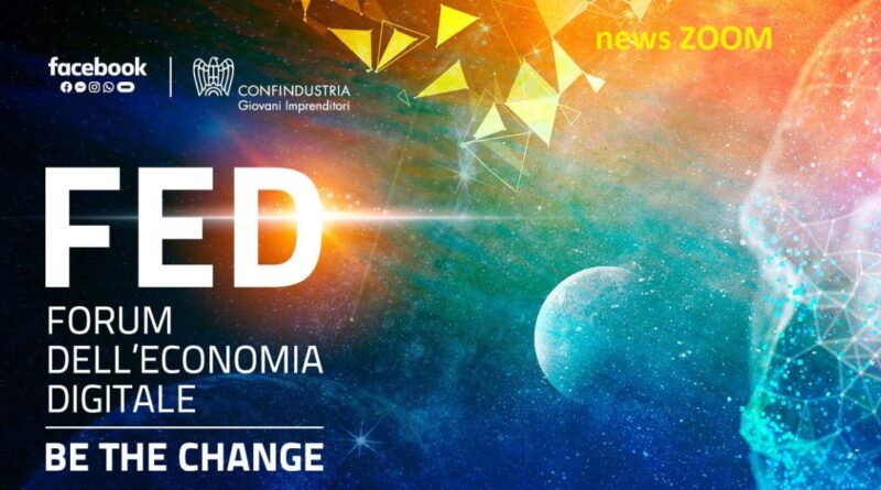 . FED 2019 - Forum dell' Economia Digitale - 11/07/2019