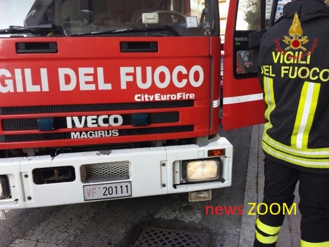 incendio. Esplosione e incendio in azienda di cannabis a Trezzano su Naviglio - 20/09/2019