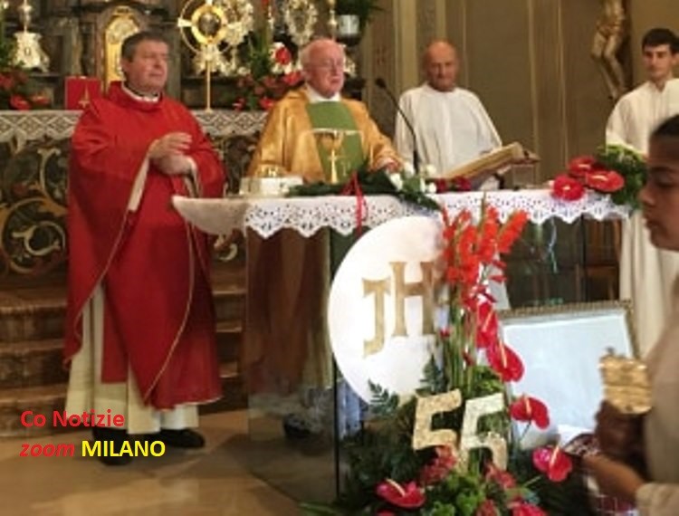 . Mesero festeggia monsignor Paolo Masperi - 01/07/2019