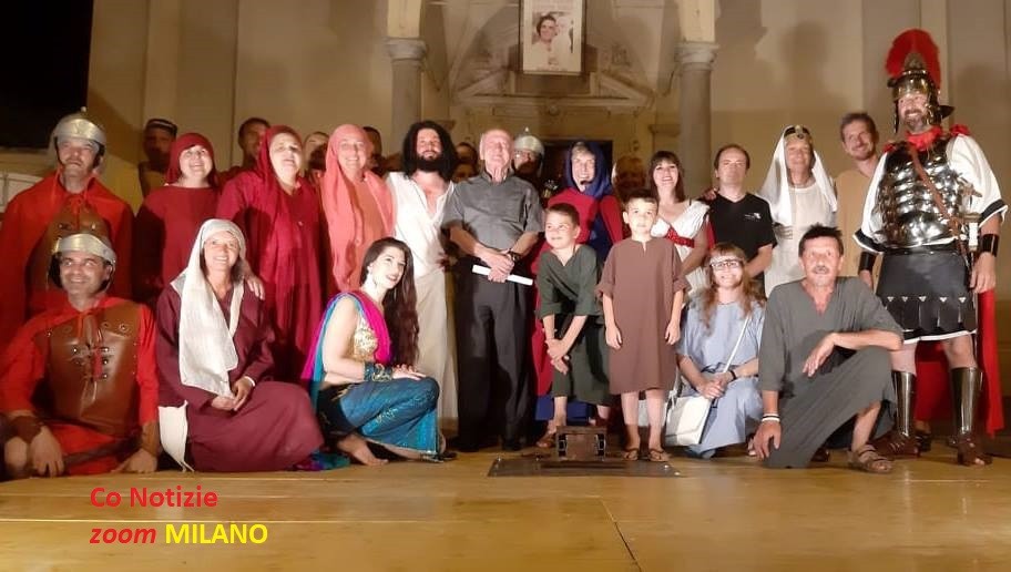 . Mesero festeggia monsignor Paolo Masperi - 01/07/2019