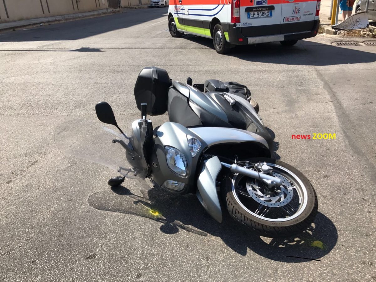. Muore motociclista in via Marco Bruto - 05/07/2019