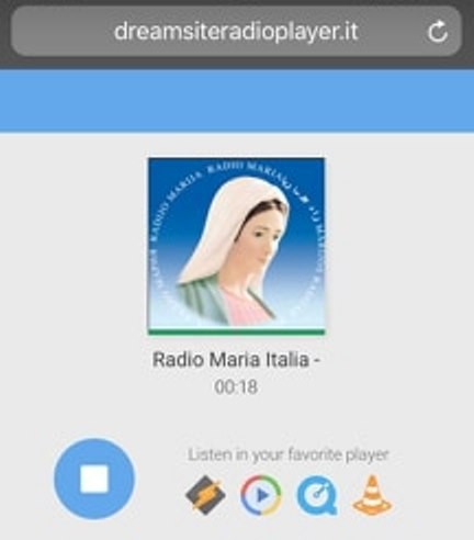 . La preghiera di Mesero su Radio Maria - 23/07/2019