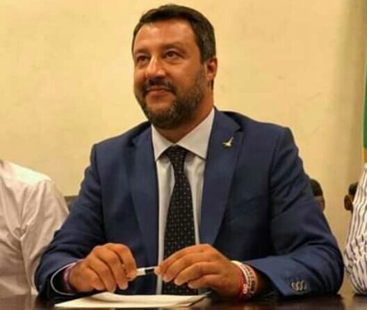 Duomo di Milano. Matteo Salvini. "Governo Pd 5stelle?Se M5S è diventato una costola del PD, bastava dirlo" - 26/08/2019