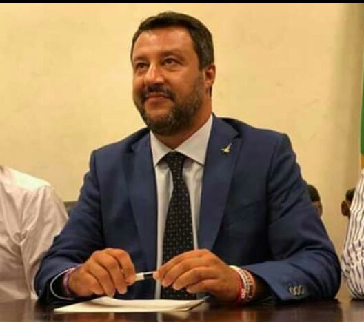 Duomo di Milano. Matteo Salvini. "Governo Pd 5stelle?Se M5S è diventato una costola del PD, bastava dirlo" - 28/08/2019