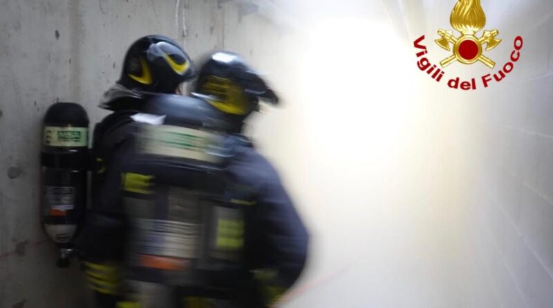Incendio,parabiago. Incendio a Ravello di Parabiago. 9 intossicati e danni ingenti - 06/02/2023
