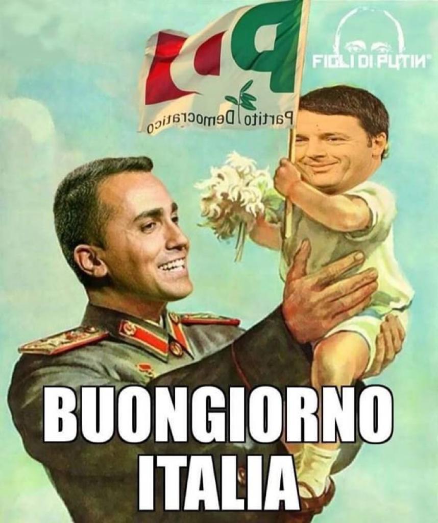 meme. Salvini, di Maio, la crisi e la guerra dei meme - 12/08/2019
