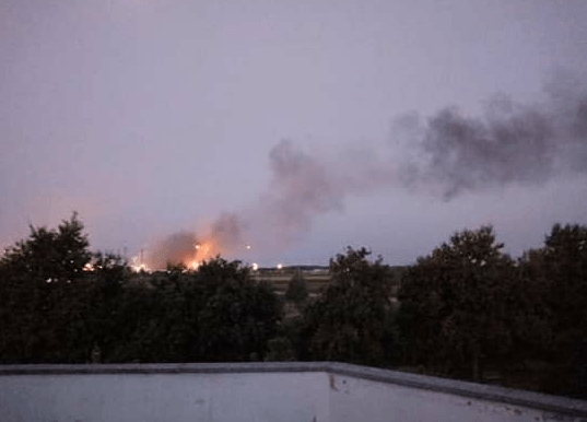. Esplosione alla raffineria Eni - 17/09/2019