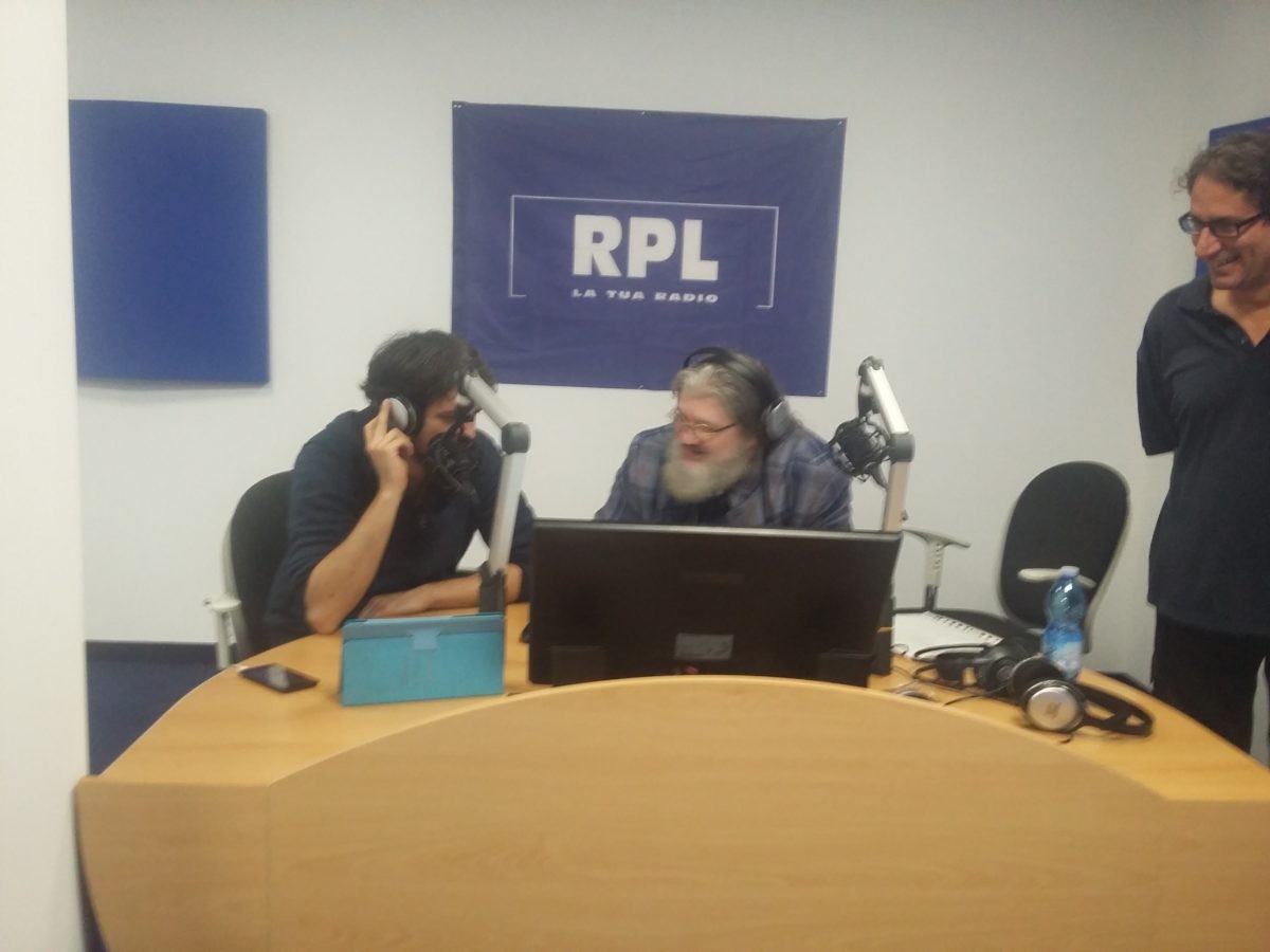 . RPL. RadioPadania nei nuovi studi - 27/09/2019