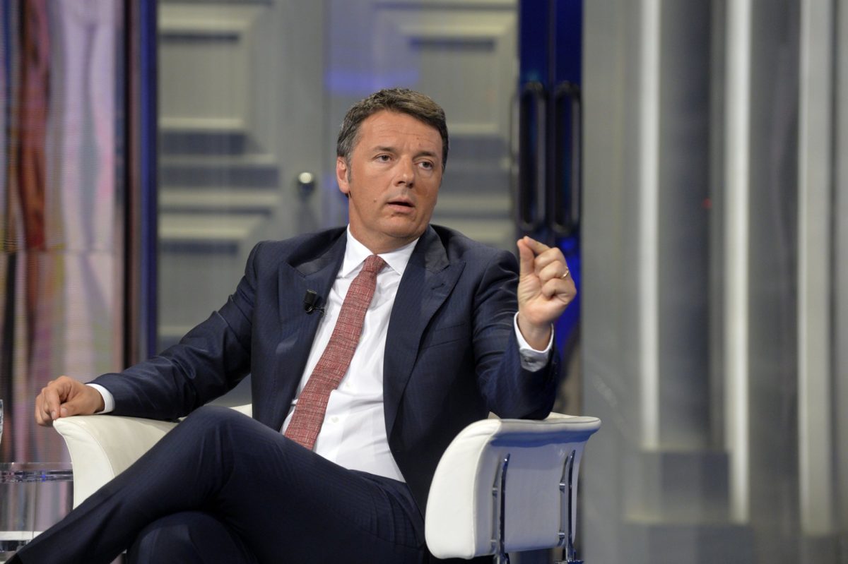 . Italia viva. Renzi scopiazza Veltroni e rottama il pd - 18/09/2019