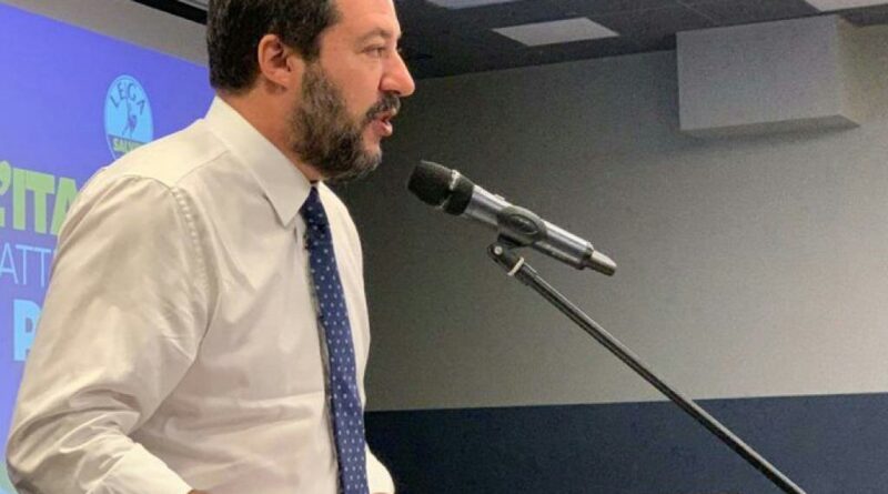 . Matteo Salvini: "Non mi fermo, anzi faccio un passo avanti" - 16/09/2019