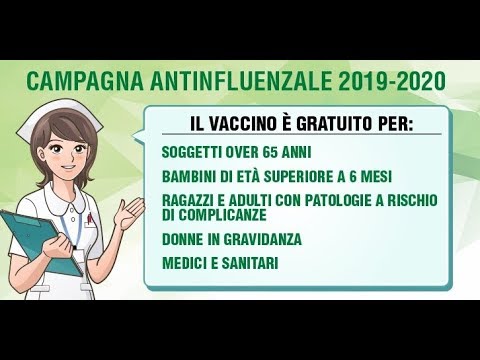 Spazio Regione Lombardia. Vaccinazione antinfluenzale. In Lombardia partono dal 28 ottobre - 23/10/2019