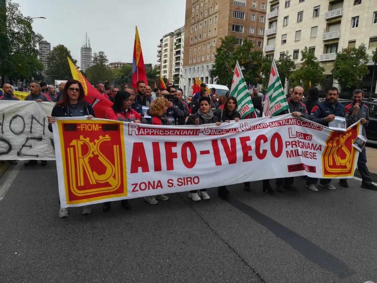 . Crisi Cnhi, ex Aifo Iveco. Dal ministro solidarietà ai lavoratori, ma la ciccia non c'è - 13/06/2022
