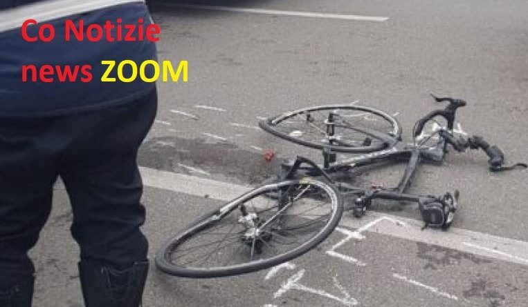 bicicletta,caduta. Brutta caduta dalla bicicletta e il ciclista finisce in ospedale - 02/06/2023