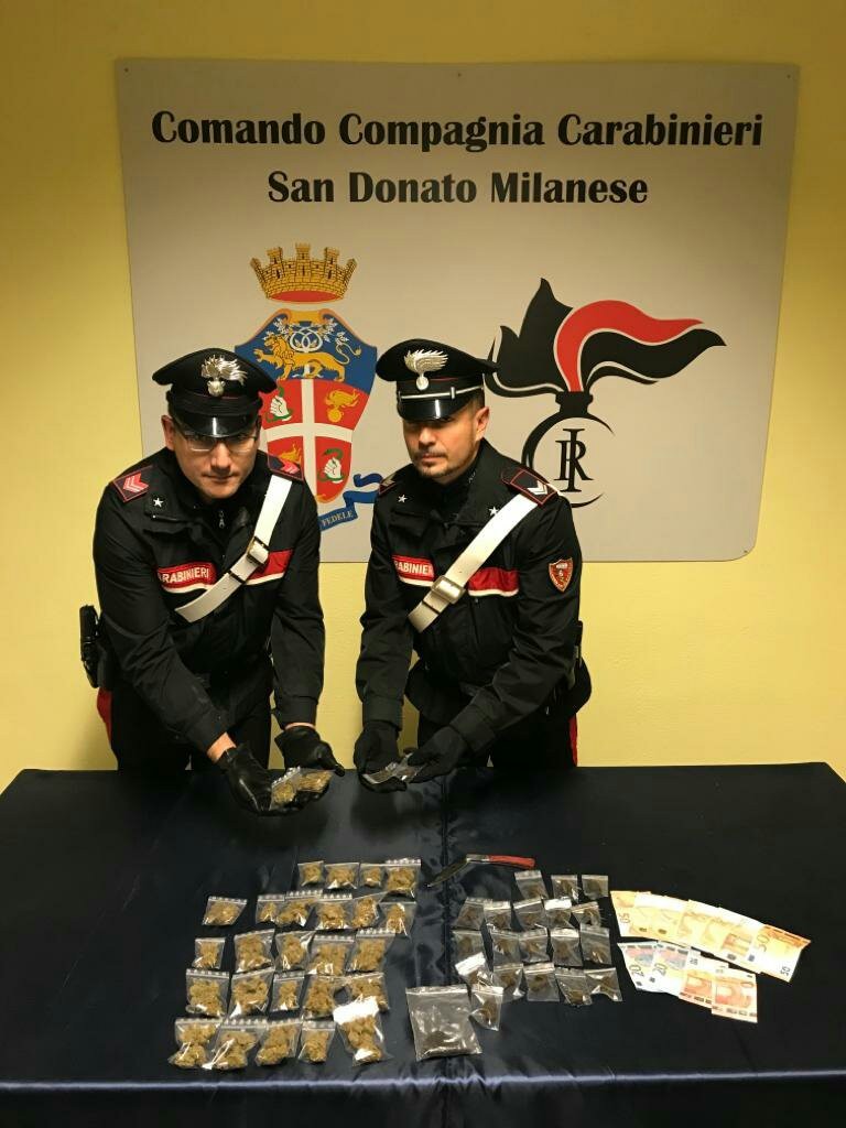 carabinieri di San Donato Milanoese