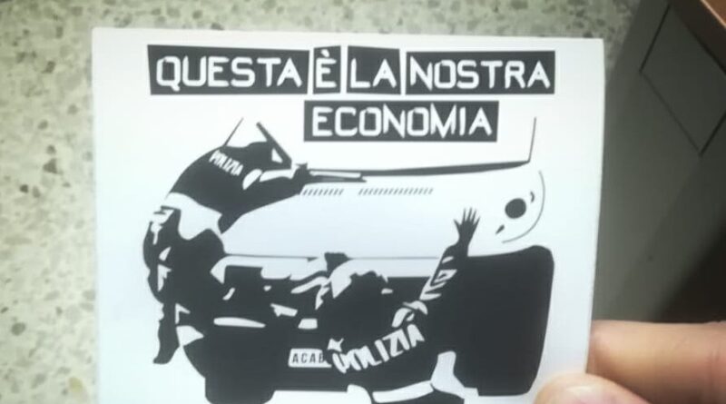 . L'anarchico: "Questa è la nostra economia. Investire sulla polizia", e usava olio di marja con il contagocce - 11/12/2019