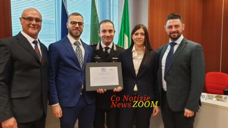 . sala stampa del comando provinciale dei carabinieri di milano - 20/01/2020