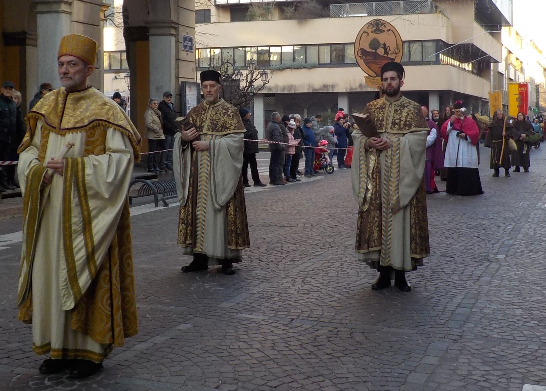 . Sant'Antonio: la rievocazione di Saronno con ospiti lombardi. Eventi futuri - 13/01/2020