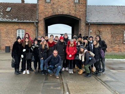. Auschwitz e Birkenau. Pellegrinaggio dei giovani corbettesi con don Paolo Vignola - 08/01/2020