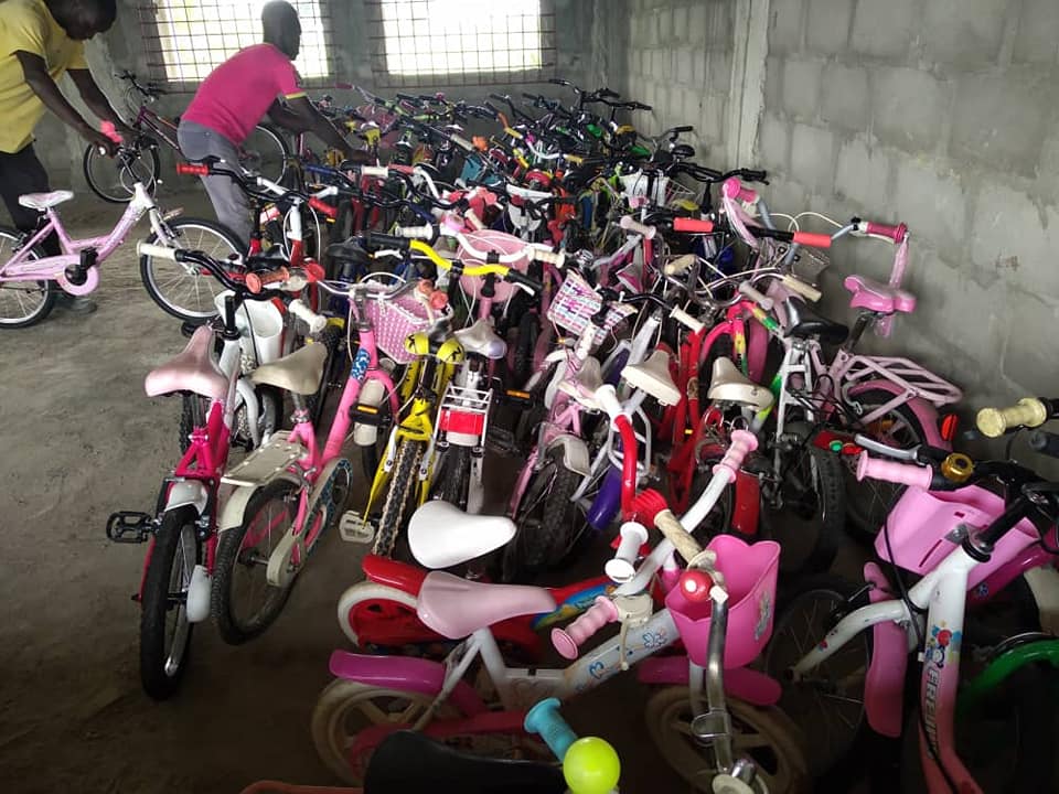 . "Cuori Grandi" onlus raccoglie bici e strumenti musicali per la missione in Togo di Maristella Bigogno - 02/01/2020
