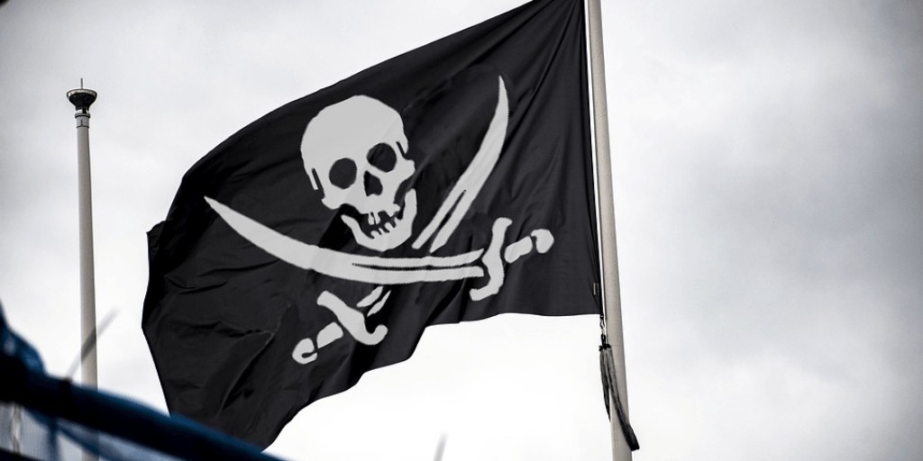 . Giochi pericolosi. "Hanno esposto la bandiera dell' Isis", ma era quella dei pirati - 05/01/2020