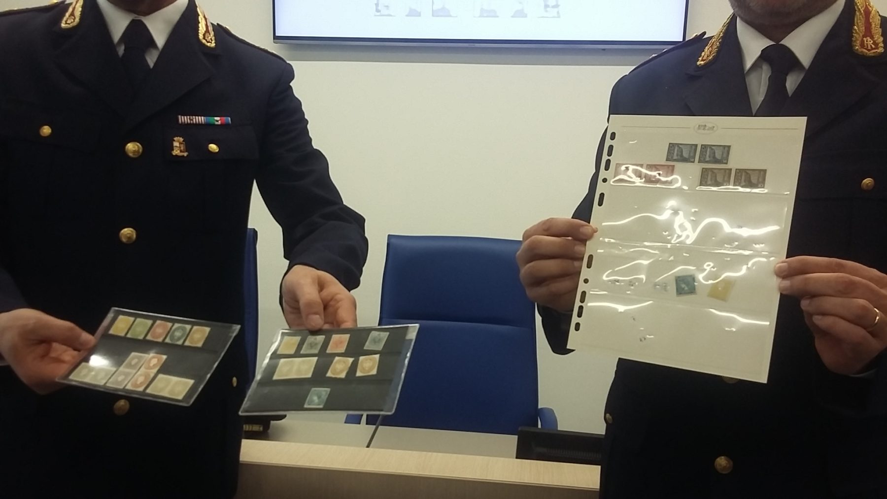 . 300mila euro di francobolli rubati ora ritrovati - 25/02/2020