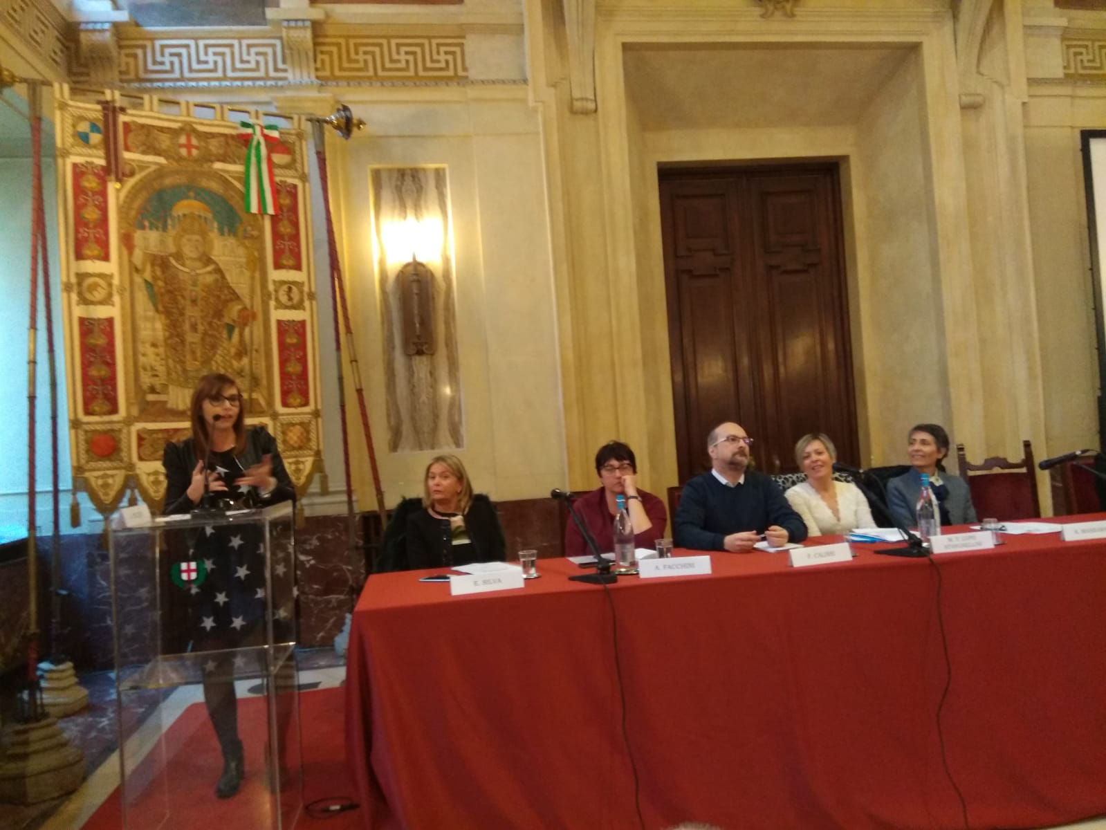 Il convegno bigenitorialità di Milano 2020. Silvia Piani