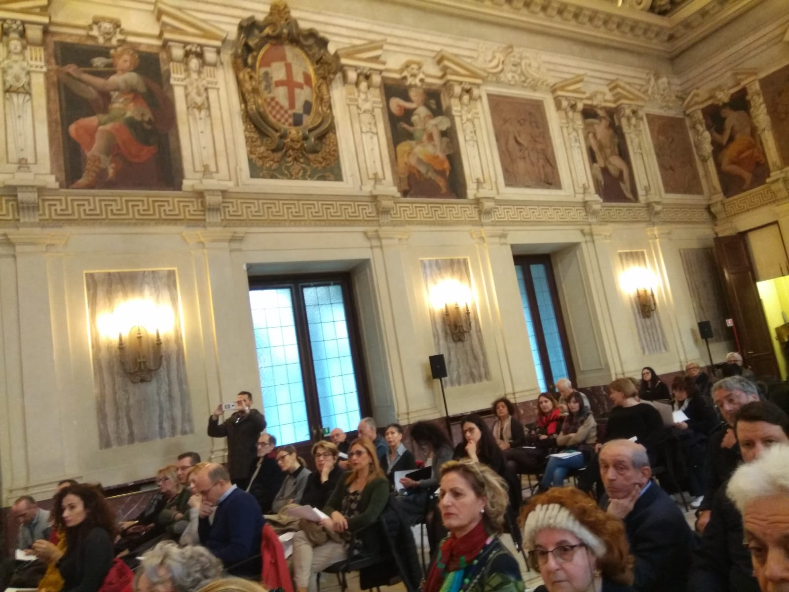 il convegno bigenitorialità di Milano 2020 - 1