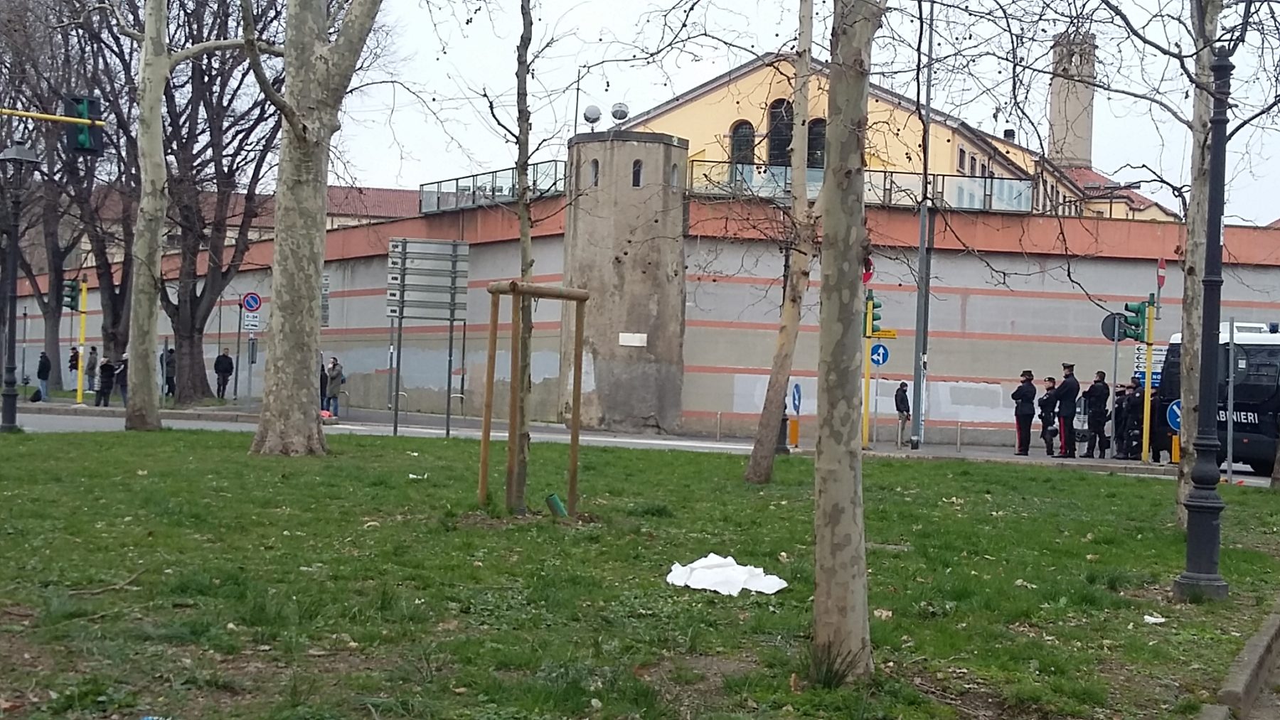 carcere,san vittore. La rivolta al carcere di San Vittore e i centri sociali - 09/03/2020
