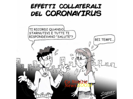 Vignetta Coronavirus new di Starlet ( Stella Mei)