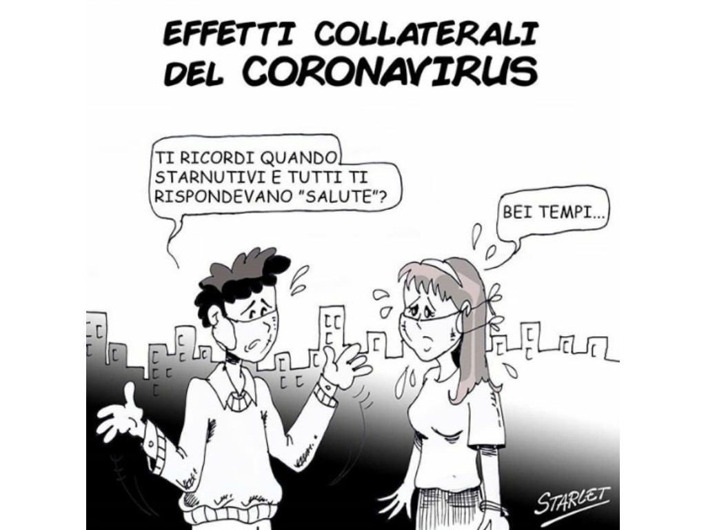 Vignetta Coronavirus new di Starlet ( Stella Mei)
