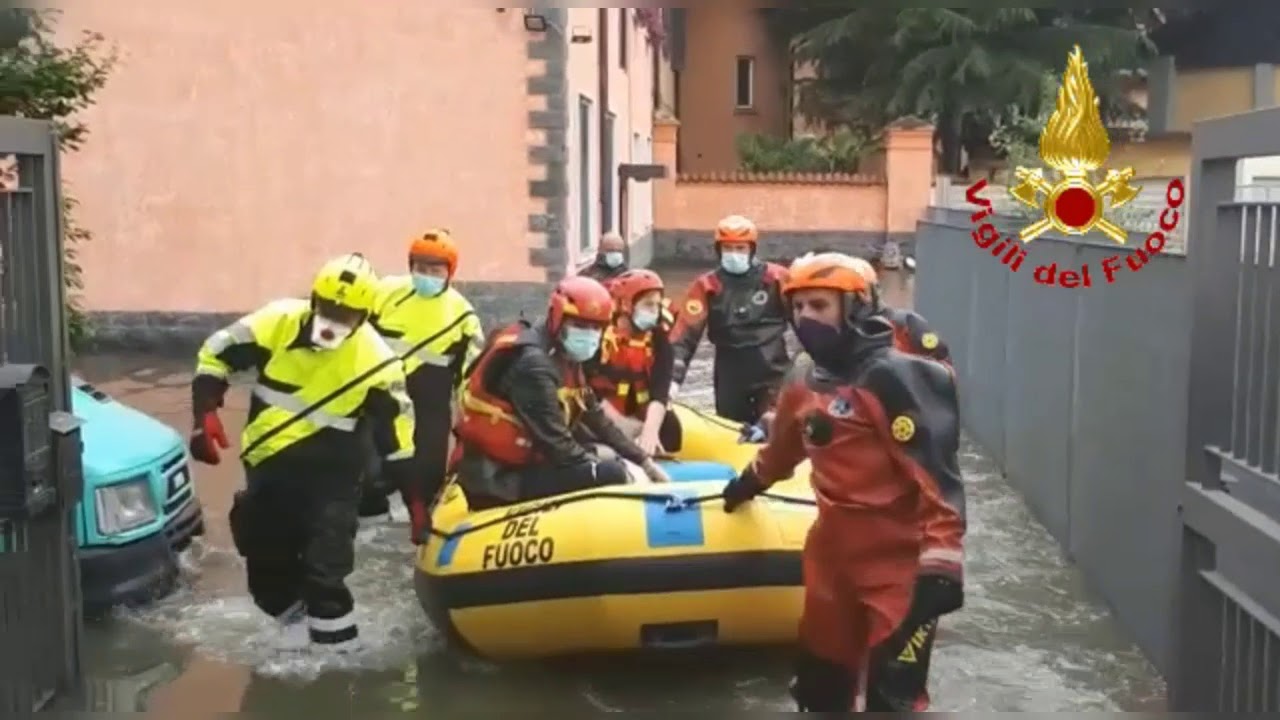 alluvione,milano,locate triulzi,lambro,seveso. Alluvione a Milano sud. Emergenza nell'emergenza ma non riceve attenzioni - 16/05/2020