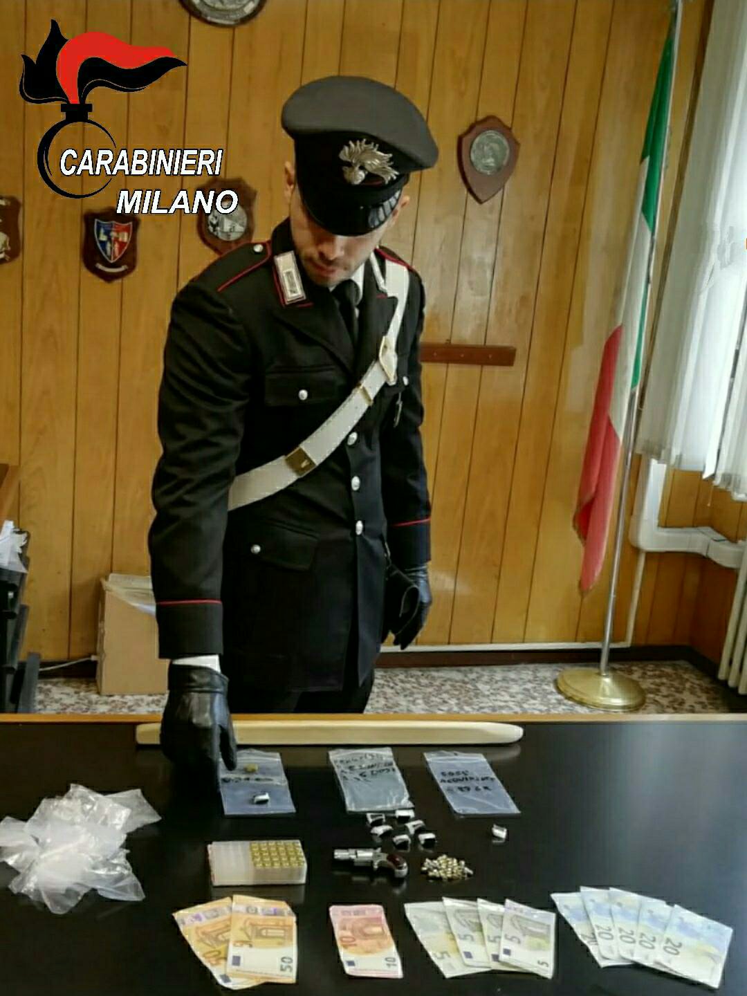 Cinisello Balsamo Sant'Eusebio. Cinisello Balsamo sant'Eusebio. Spacciava droga con mazze e pistole - 05/05/2020