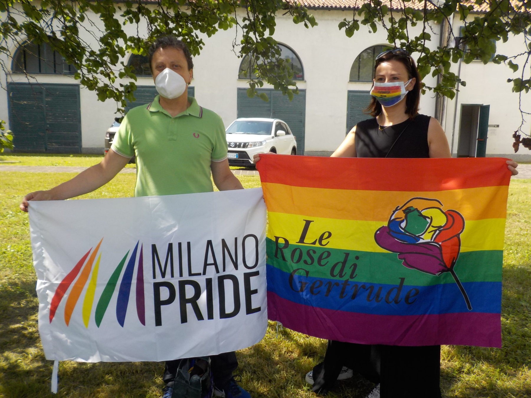 . Al via, da Corbetta, il "Milano Pride" on line con "Le rose di Gertrude" - 16/06/2020