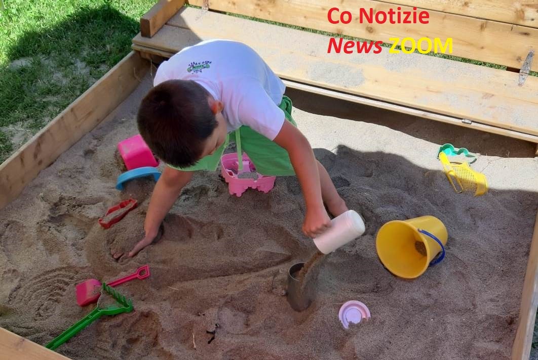 . Quanto è importante che i bambini stiano a contatto la natura. "Spazio Montessori" a Cerello di Corbetta - 20/06/2020