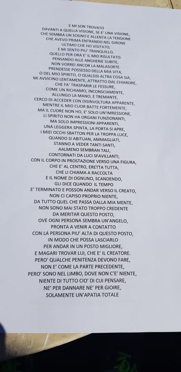 . L'angolo della poesia di Giovanni Elidio Chiastra - 08/06/2020