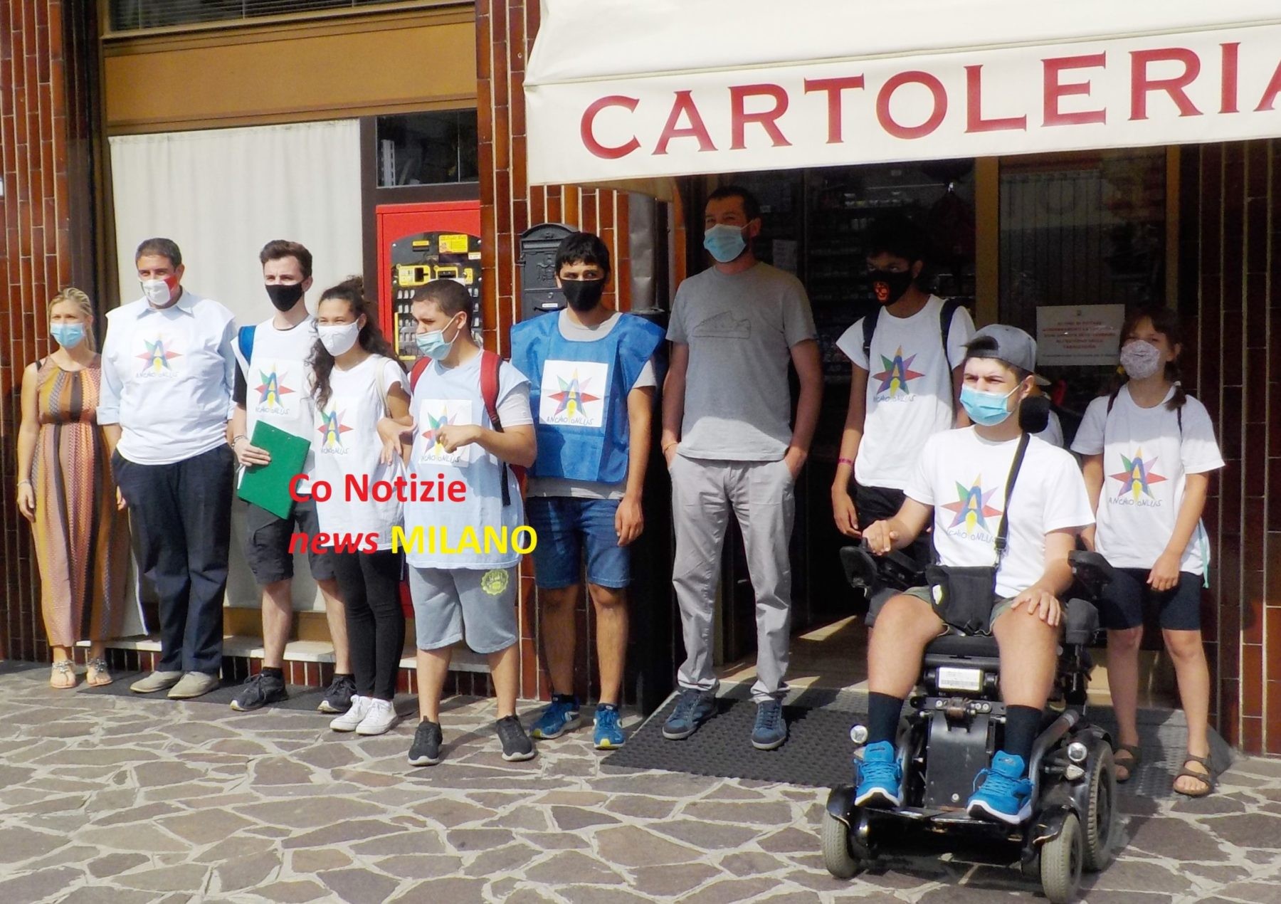 . "Corbetta accessibile" il progetto di "Anchio onlus" per abili e 'disabili' - 14/07/2020