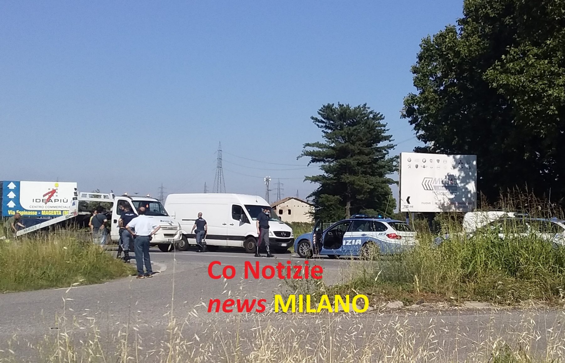 . Bis di incidenti sulla ex statale 11 tra Magenta e Marcallo con Casone - 06/07/2020