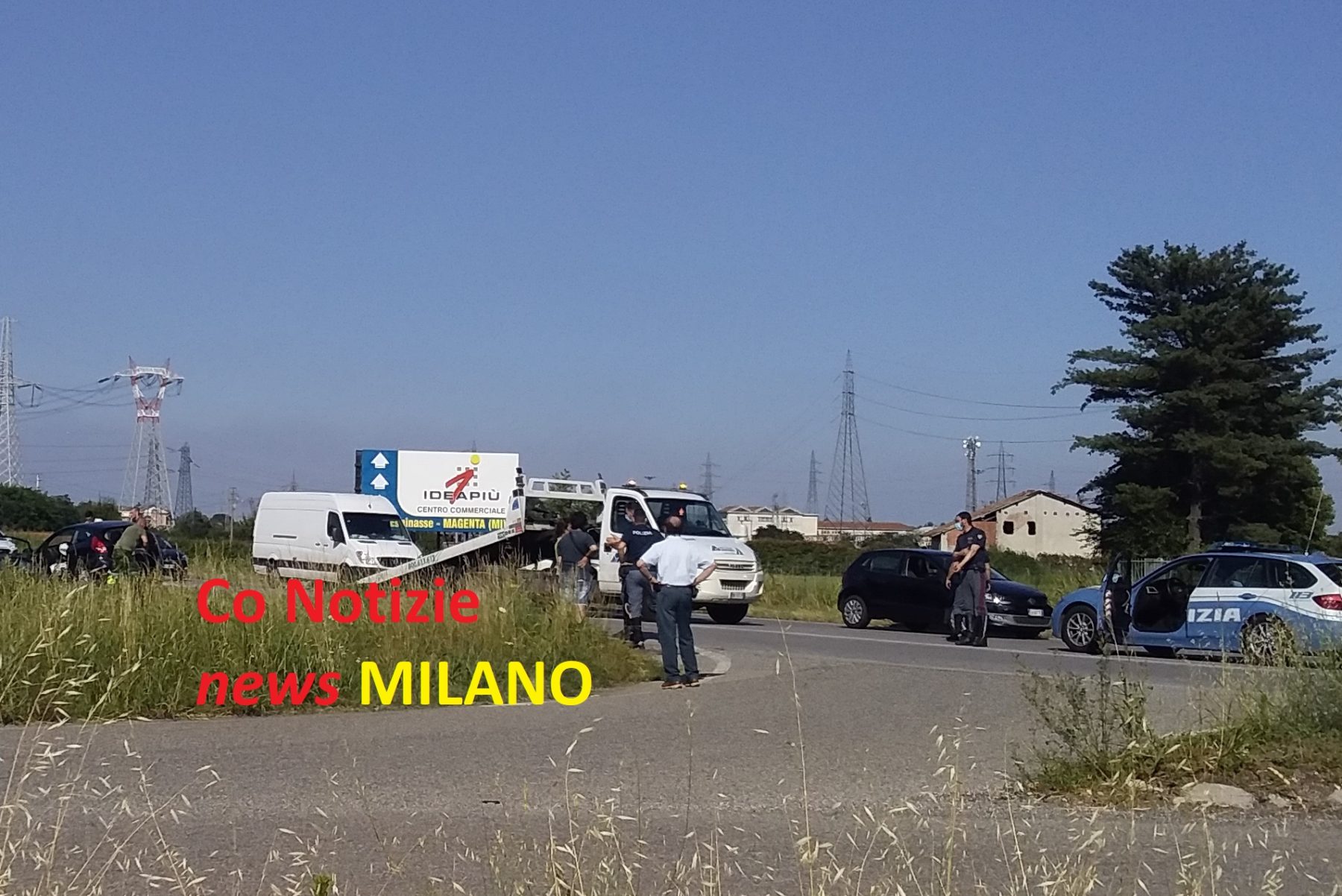 . Bis di incidenti sulla ex statale 11 tra Magenta e Marcallo con Casone - 06/07/2020