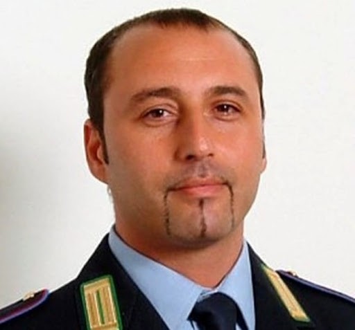 . Remi Nikolic nel campo rom di Soriano, a Corbetta. Nel 2012 uccise il vigile Niccolò Savarino - 10/07/2020