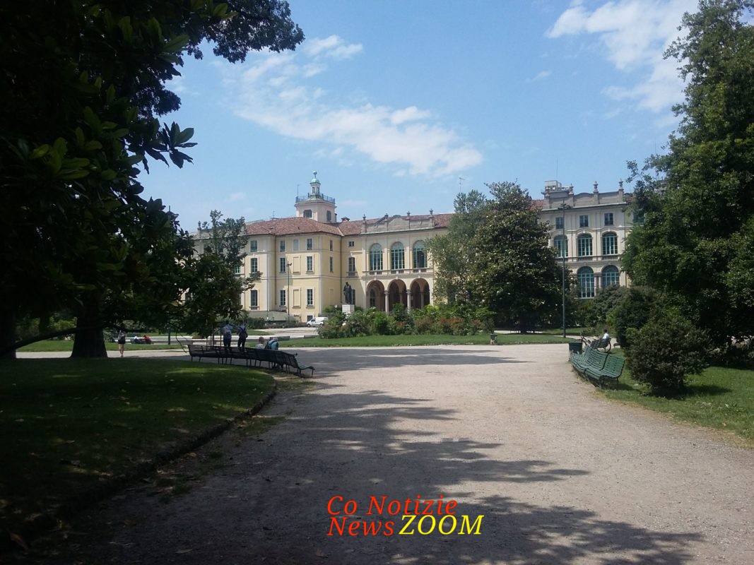 Villa Scheibler. Le bandiere delle Porte di Milano alla repubblica delle associazioni