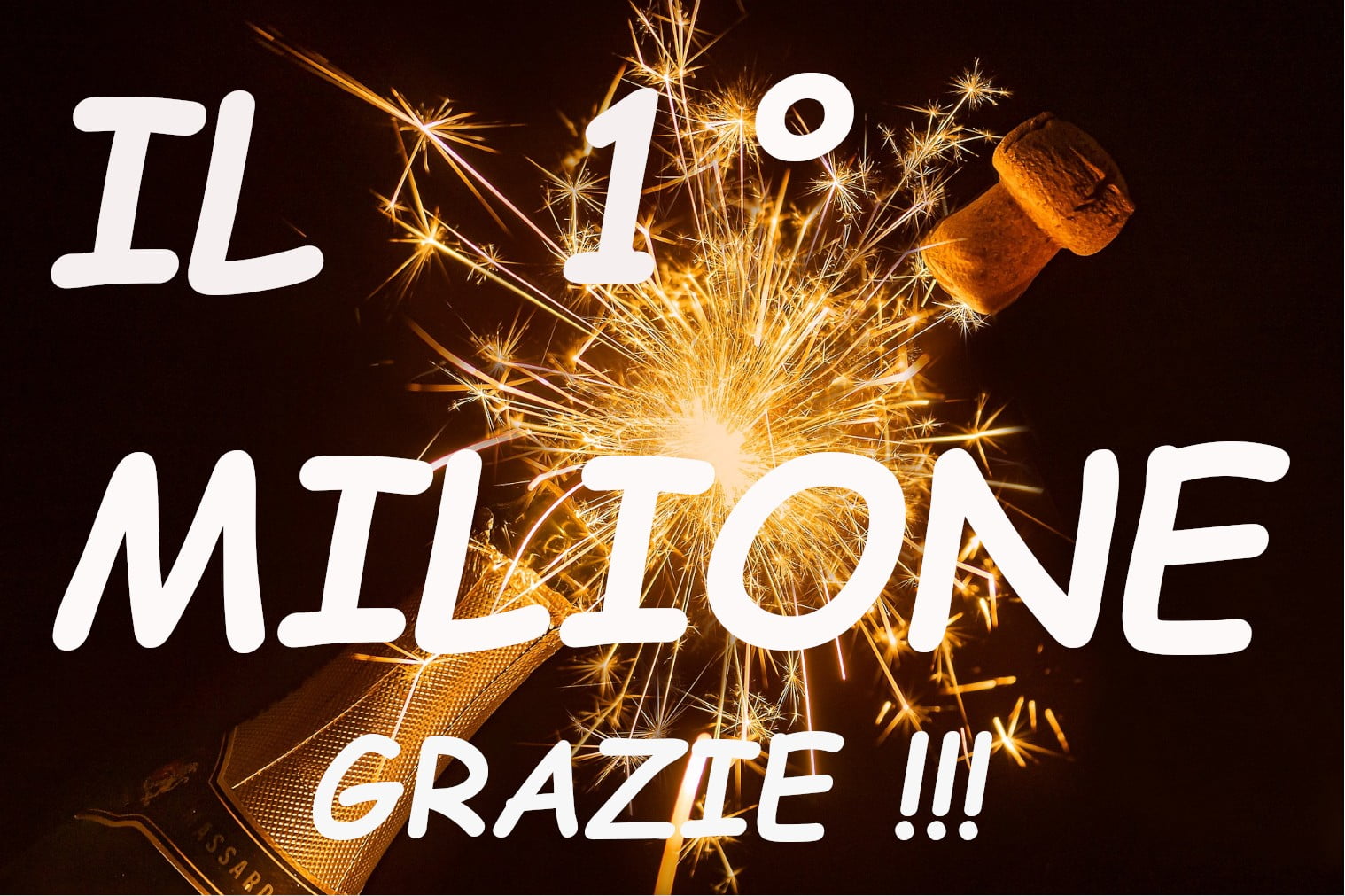 lettori. Festeggiamo il nostro primo milione di lettori - 23/08/2020