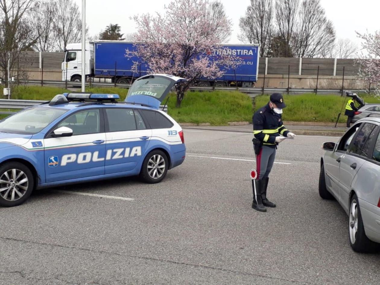 . La truffa del finto poliziotto in autostrada A4. - 04/10/2020