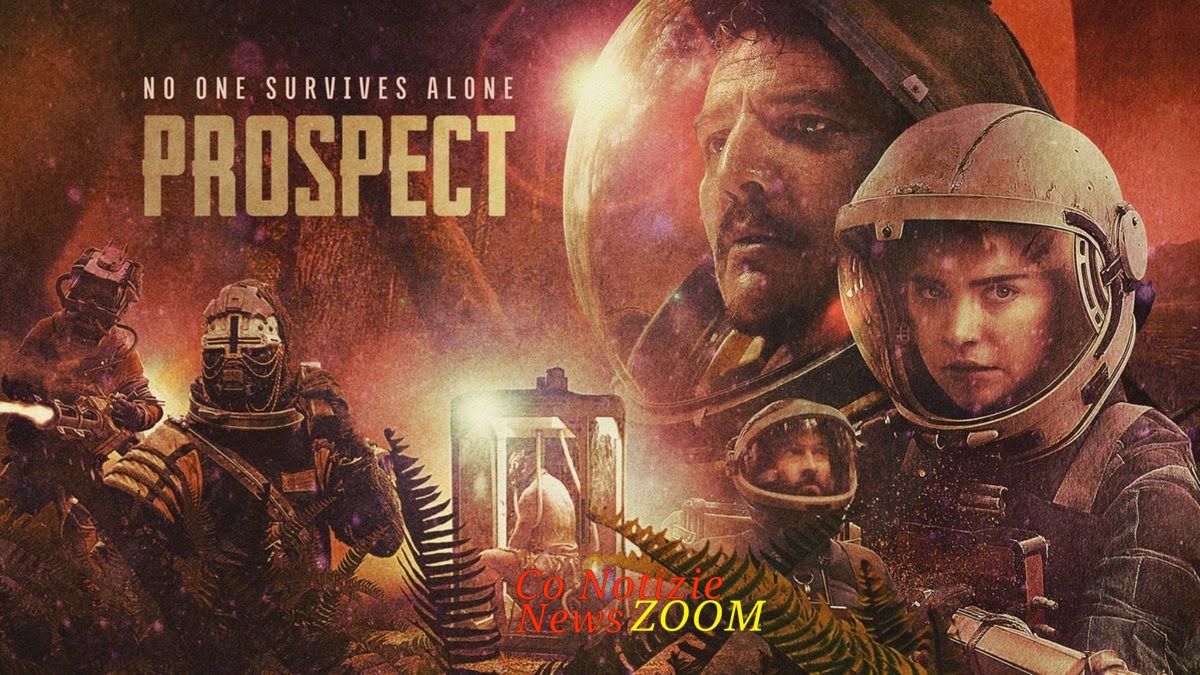 Recensione di Prospect un film di fantascienza senza i soliti cliché.
