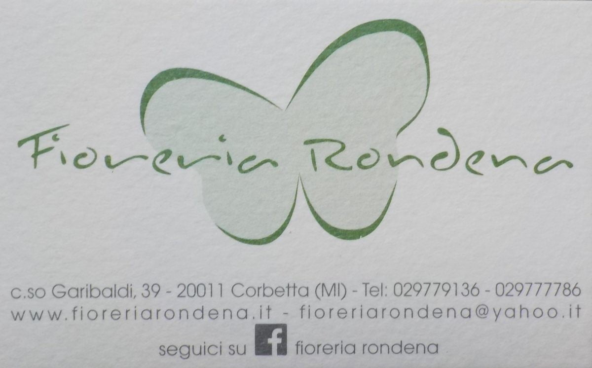 . Fioreria Rondena 1 - 09/09/2020