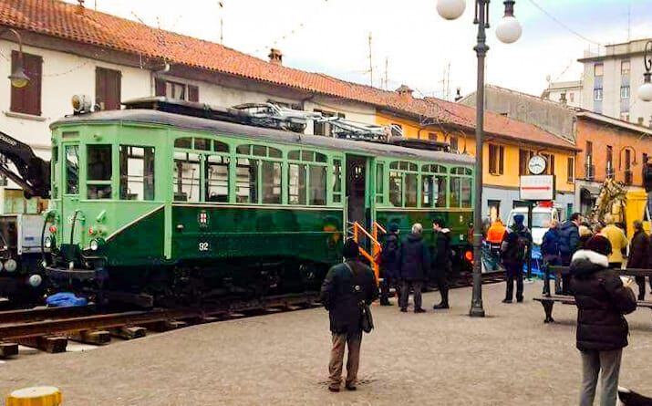 . Il ritorno delle vecchie glorie. Lo storico tram Reggio Emilia del 1940 torna in servizio - 09/12/2017