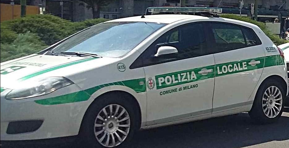 polizia locale di Milano