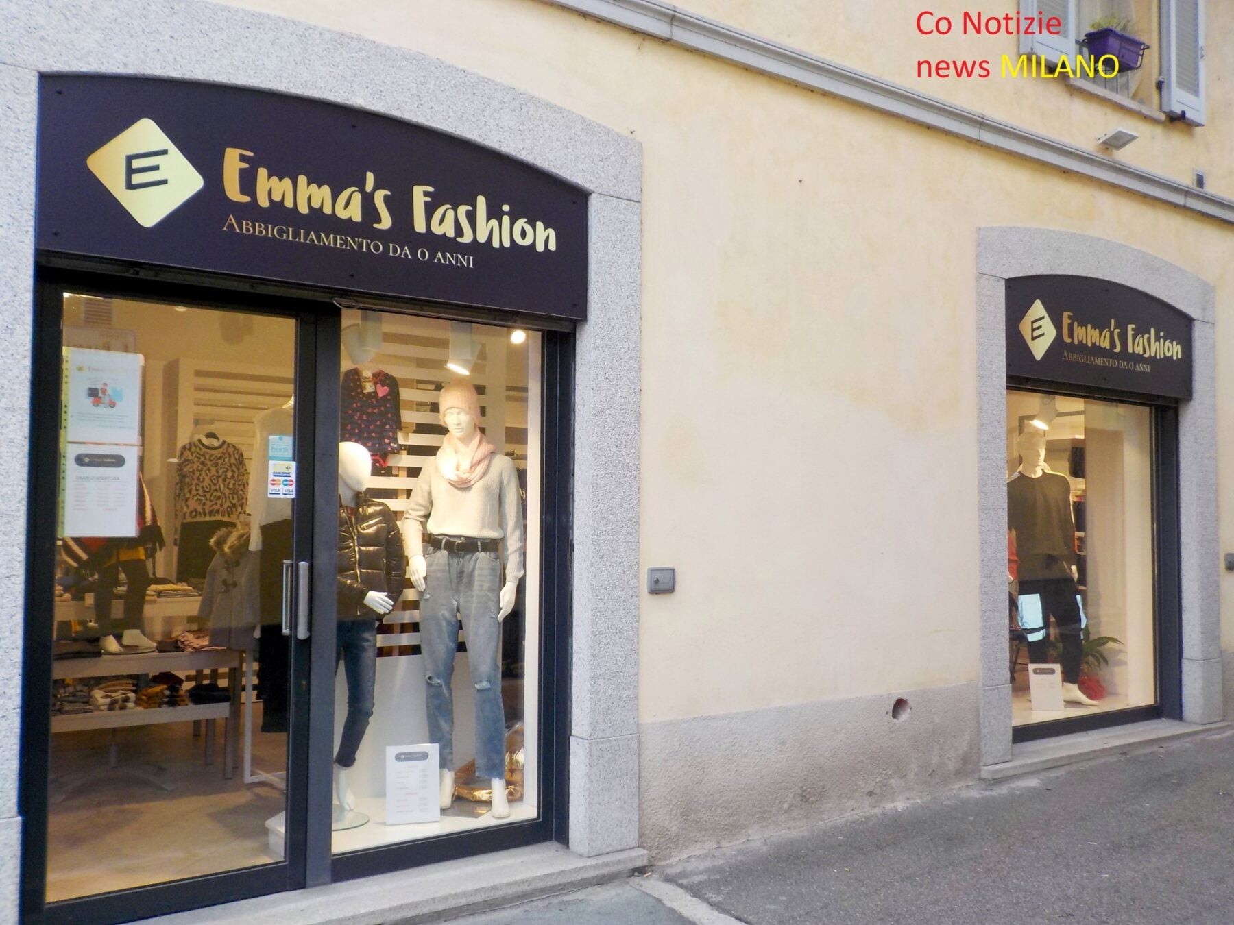 . Emma's Fashion a Magenta: capi bambino, uomo, donna firmati e casual. - 04/11/2020